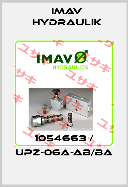 1054663 / UPZ-06A-AB/BA IMAV Hydraulik