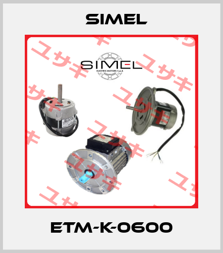 ETM-K-0600 Simel