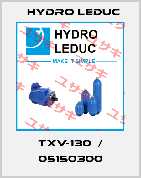 TXV-130  / 05150300 Hydro Leduc