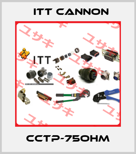 CCTP-75OHM Itt Cannon
