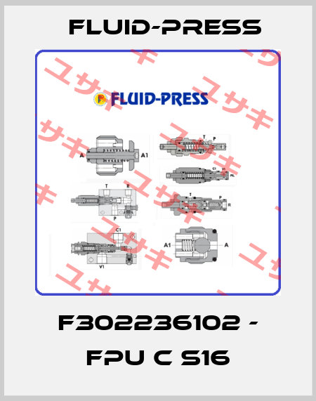 F302236102 - FPU C S16 Fluid-Press