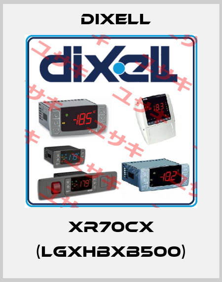 XR70CX (LGXHBXB500) Dixell
