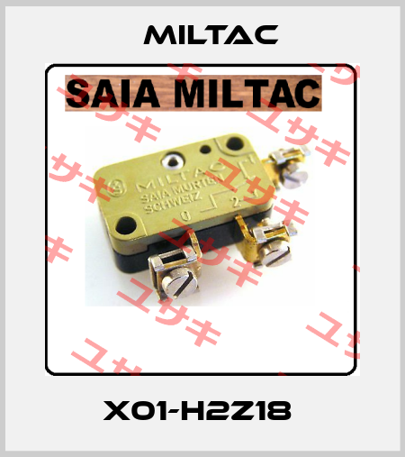 X01-H2Z18  Miltac
