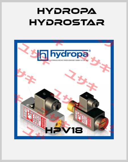 HPV18 Hydropa Hydrostar
