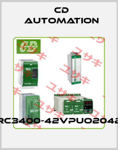 RC3400-42VPUO2042 CD AUTOMATION