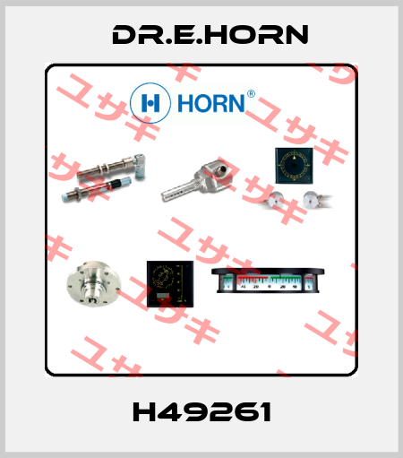 H49261 Dr.E.Horn