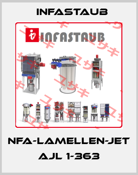 NFA-LAMELLEN-JET AJL 1-363 Infastaub