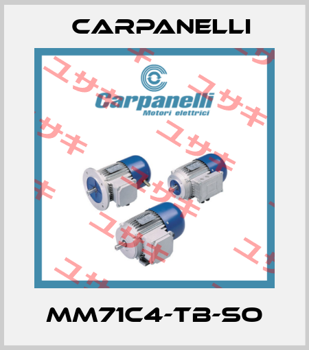 MM71c4-TB-SO Carpanelli