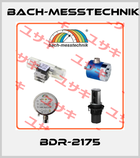 BDR-2175 Bach-messtechnik