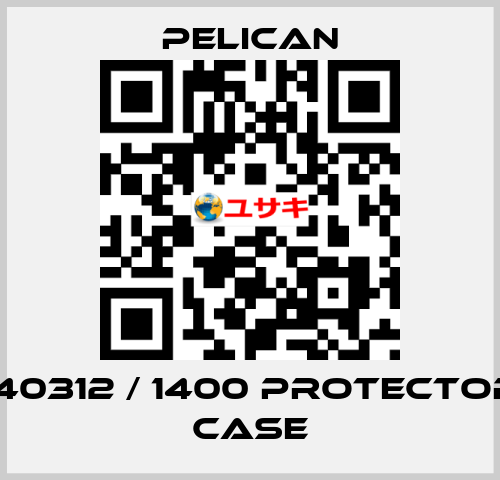 140312 / 1400 Protector Case Pelican