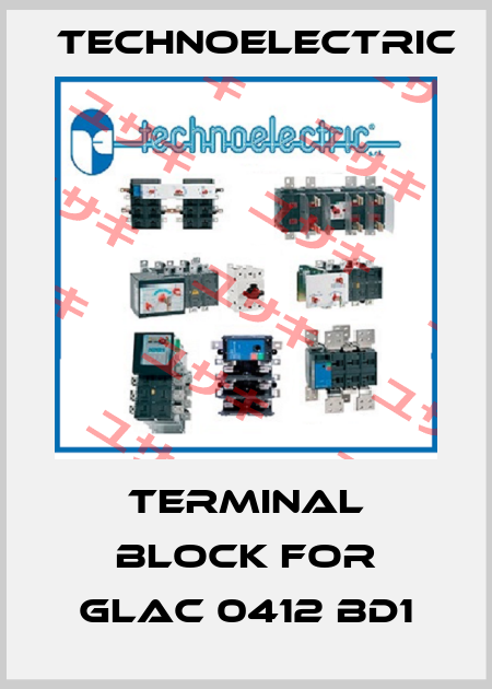Terminal block for GLAC 0412 BD1 Technoelectric