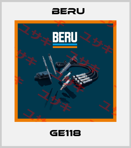 GE118 Beru