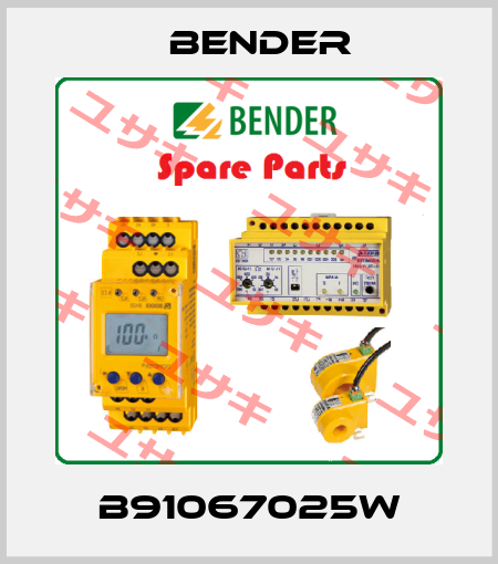 B91067025W Bender