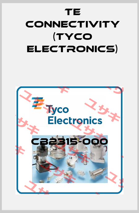 CB2315-000 TE Connectivity (Tyco Electronics)