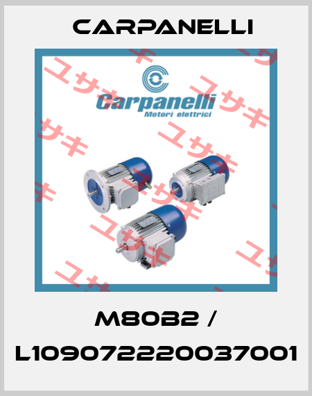 M80b2 / L109072220037001 Carpanelli