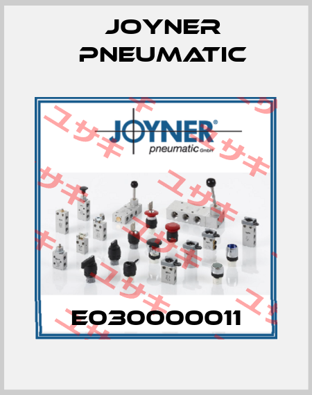 E030000011 Joyner Pneumatic