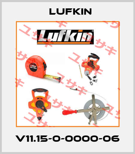 V11.15-0-0000-06 Lufkin