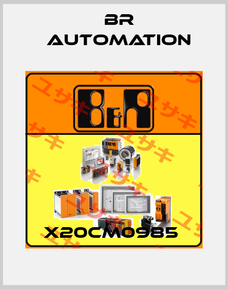X20CM0985  Br Automation