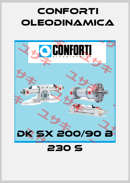 DK SX 200/90 B 230 S Conforti Oleodinamica