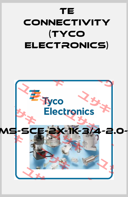 TMS-SCE-2X-1K-3/4-2.0-4 TE Connectivity (Tyco Electronics)