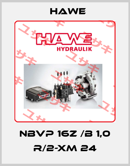 NBVP 16Z /B 1,0 R/2-XM 24 Hawe