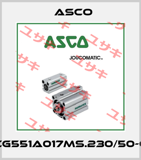 SCG551A017MS.230/50-60 Asco