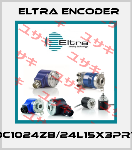 EH80C1024Z8/24L15X3PR1.269 Eltra Encoder