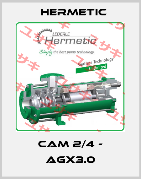 CAM 2/4 - AGX3.0 Hermetic