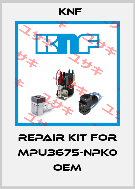 Repair Kit For MPU3675-NPK0 OEM KNF