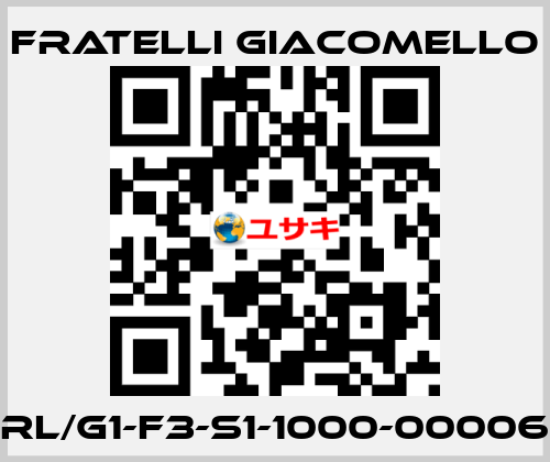 RL/G1-F3-S1-1000-00006 Fratelli Giacomello