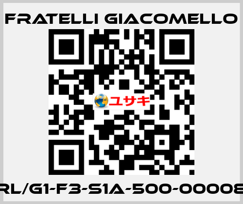 RL/G1-F3-S1A-500-00008 Fratelli Giacomello