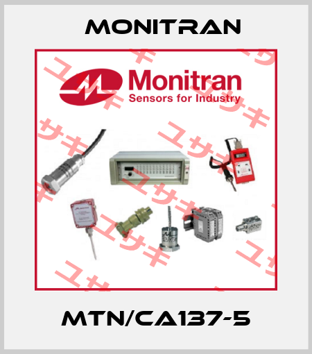 MTN/CA137-5 Monitran