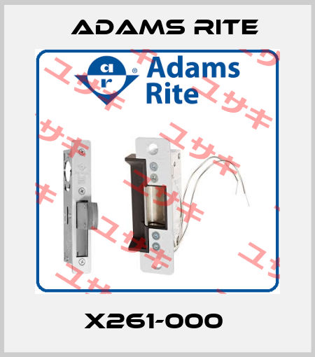 X261-000  Adams Rite