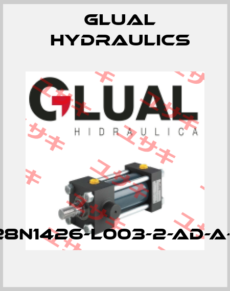 KI-40/28N1426-L003-2-AD-A-1-M-30 Glual Hydraulics