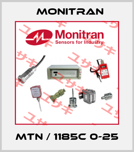 MTN / 1185C 0-25 Monitran