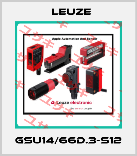 GSU14/66D.3-S12 Leuze