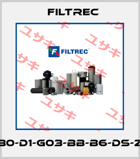 F280-D1-G03-BB-B6-DS-Z30 Filtrec