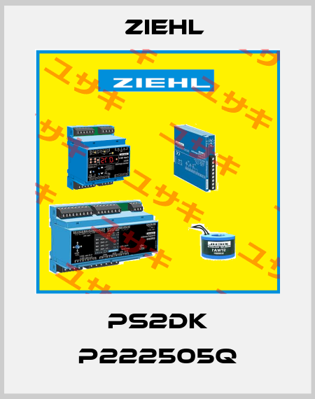 PS2DK P222505Q Ziehl