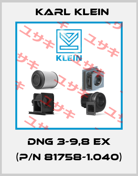 DNG 3-9,8 Ex (p/n 81758-1.040) Karl Klein