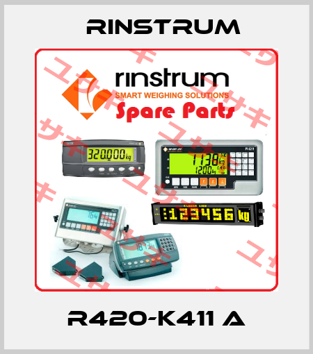 R420-K411 A Rinstrum