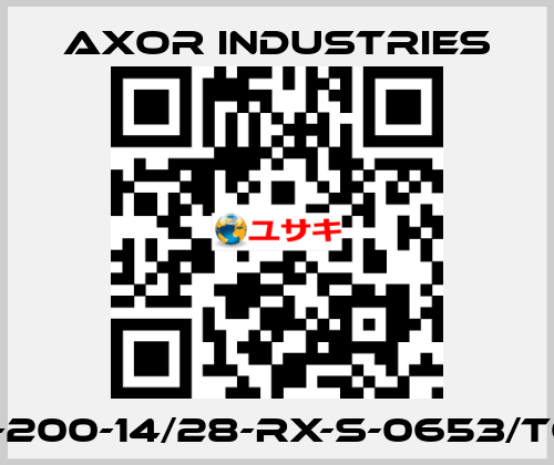MTS-200-14/28-RX-S-0653/TO-RD Axor Industries
