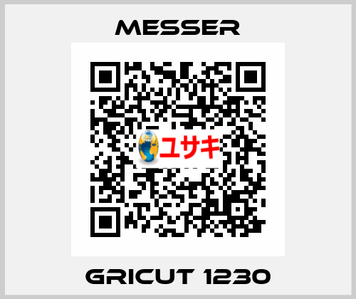 Gricut 1230 Messer