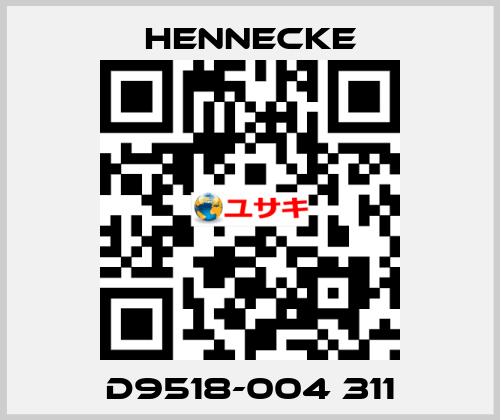 D9518-004 311 Hennecke