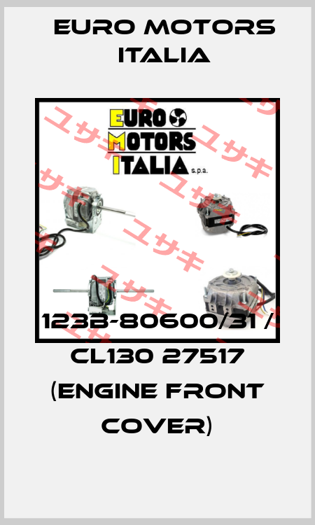 123B-80600/31 / CL130 27517 (ENGINE FRONT COVER) Euro Motors Italia