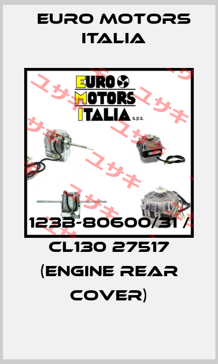 123B-80600/31 / CL130 27517 (ENGINE REAR COVER) Euro Motors Italia