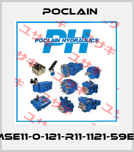 MSE11-0-121-R11-1121-59EJ Poclain