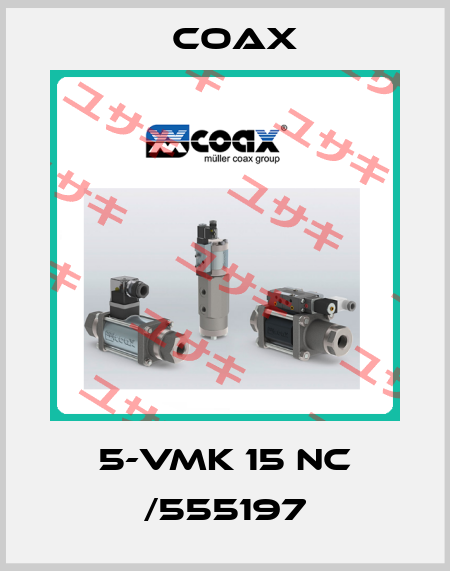5-VMK 15 NC /555197 Coax