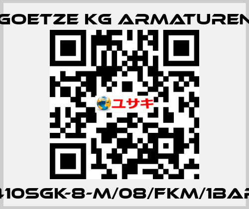 410sGK-8-m/08/FKM/1bar Goetze KG Armaturen
