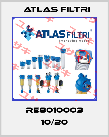 RE8010003 10/20 Atlas Filtri