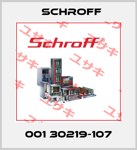 001 30219-107 Schroff